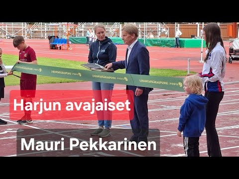 Harjun avajaiset -Mauri Pekkarinen