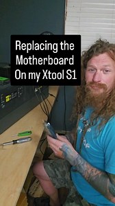 Let's learn how to replace the motherboard on the Xtool S1 together. #xtool #s1 #howto #diy #laser #process #learning | Shocks Functional Art