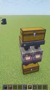 How to Make a Simple Auto Smelter in Minecraft