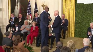 Magic Johnson, Lionel Messi get Presidential Medal of Freedom