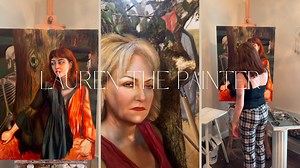 Art Journey Unveiled: Sketching Process & Highlights with Lauren the Painter