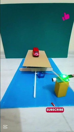 Sound Triggered Motorized Lever - Arduino Beginner Project