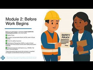 Part 1 Contractor Safety Orientation Course 2025 en v1