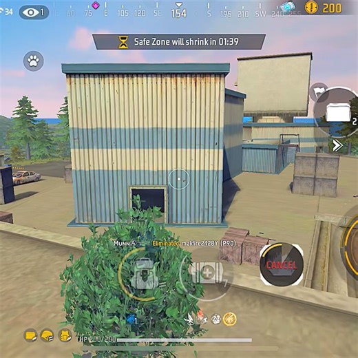 Wait For end 🤬 #freefire #shortsfeed