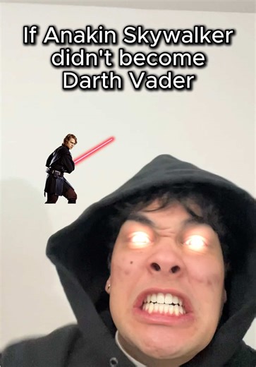 If Anakin Skywalker didn’t become Darth Vader #darthvader #anakinskywalker #comics #starwars