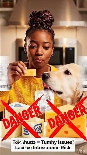 🚨 Stop! Is Cheese Safe for YOUR Dog? Watch This First! #CanDogsEat