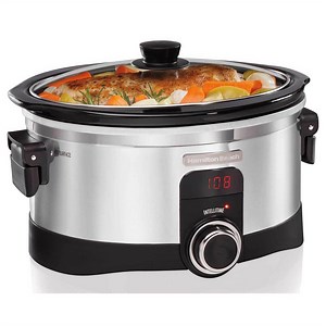 IntelliTime™ Slow Cooker - 6 Qt. - 33564 | HamiltonBeach.com