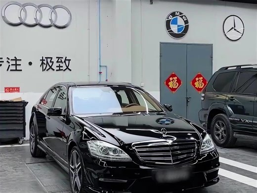 10年奔驰S65，整备完成