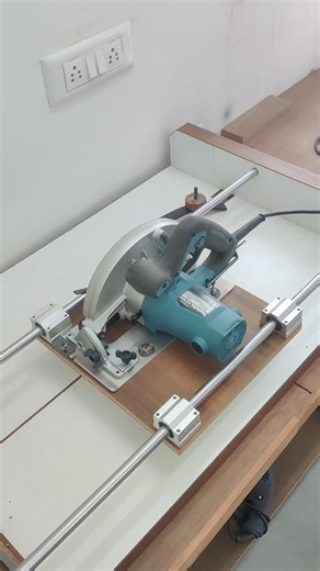 179K views · 730 reactions | Woodworking jig circular saw track | Mistry MakeTool | Facebook