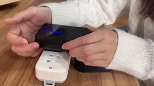 CallToU Caregiver Pager Wireless Call Button System Call Bell Alert Button Wireless Calling System for Elderly at Home/Deaf Eldrely/Clinic/Medical Institution/Nursing Home (CC22WH 4-1)