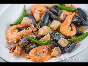 Seafood Bicol Express
