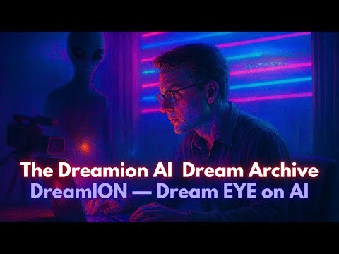 Inside the Dream Archive - How Dreams Become Data, Meaning, and Contact
