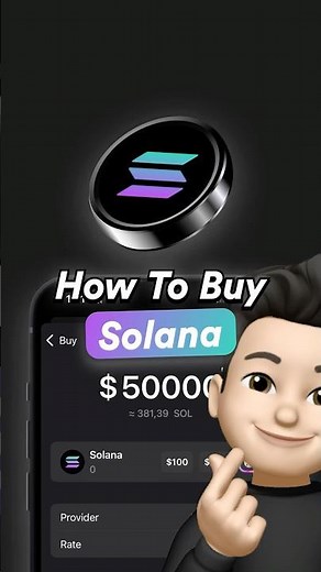 How To Buy Solana (SOL) With Credit Card?
