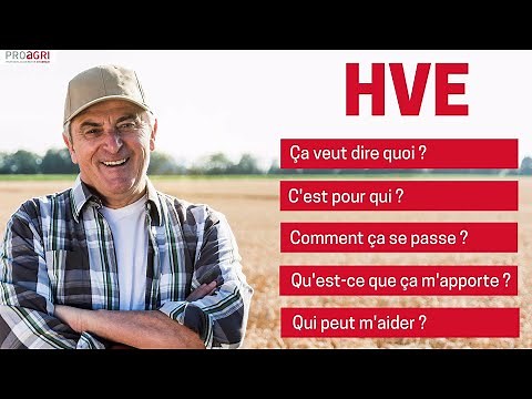La certification HVE, pourquoi ? comment ?