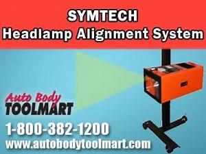 Symtech Headlamp Alignment / Auditing System