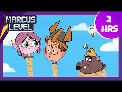 🏴‍☠️ Pirate Adventure & King Rescue Mission! | Marcus Level | Cartoons for Kids