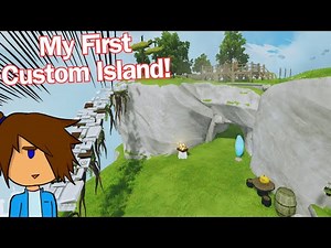 I Made My OWN Island Using the Island Creator! - Aloft