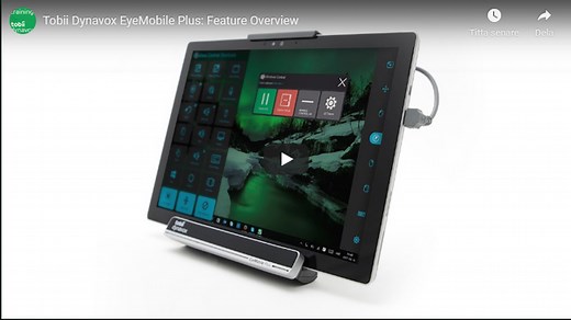 EyeMobile Plus: Feature Overview - Tobii Dynavox Global