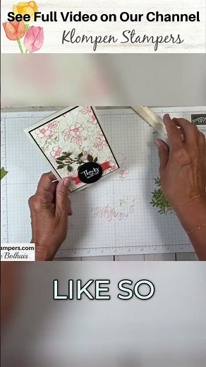 Quick Card Craft: Unique Backgrounds & Easy Steps! #shorts