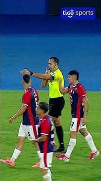 ⚽️ Camacho converted from the penalty spot to give Triki a 1-0 lead against Cerro Porteño. #Apert...