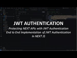 Protecting NEXT APIs with JWT Authentication: JWT, Session Expiration, Next Middleware