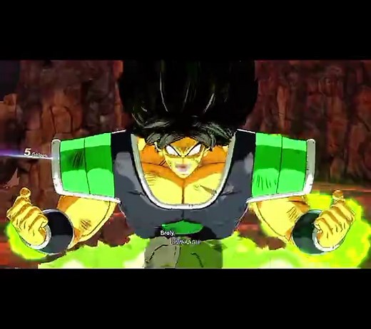 Rap de la batalla Broly vs Gogeta en Dragon Ball Super