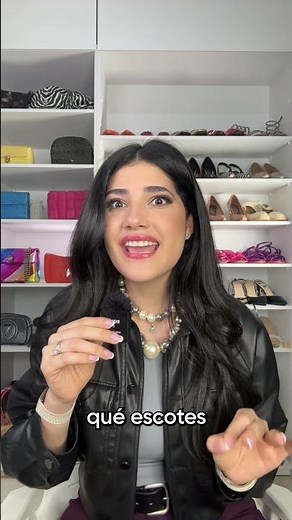 Elige el collar perfecto según tu escote ✨