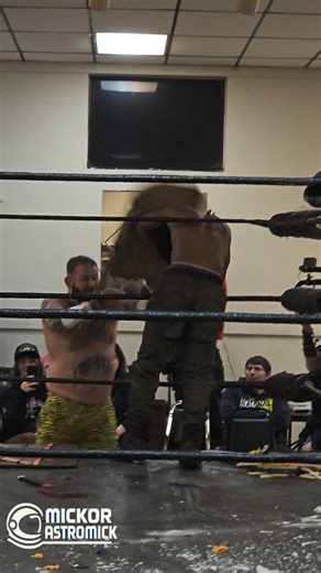 Michael Bussdieker | Buddy Badcock vs TJK — deathmatch rules. Horror Slam is controlled chaos. Valentines Kiss of Death · Livonia MI ☠️ ❤️ Like · ♻️ Repost ·... | Instagram