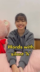 567K views · 9.2K reactions | Words with silent ‘h’❣️ #LearnwithHart #educationalreels #pronunciation #english #hartleyvlogs @highlight | Hart Bigcas | Facebook