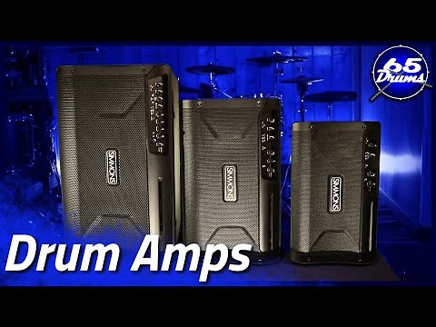 Simmons Drum Amp Review: DA2112 - DA2110 - DA2108