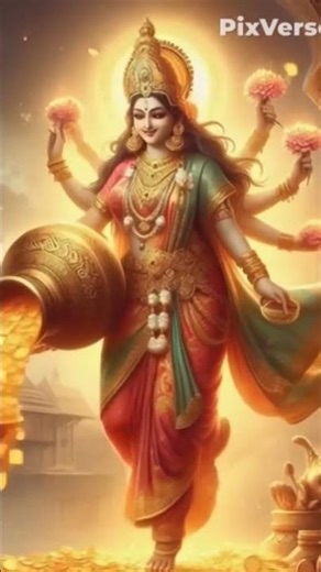 Lakshmi Devi #laxmi mantra # Mahalaxmi mantra #devi maa mantra#ai