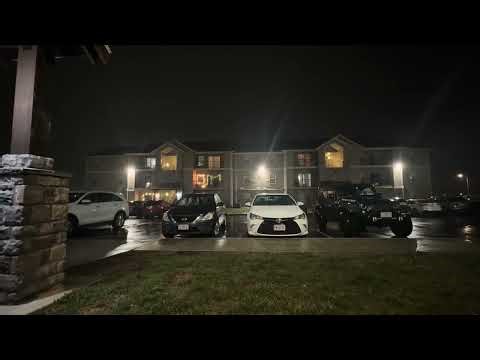 Severe thunderstorm watch, Greene county 3/4/26 with intense intra cloud lightning