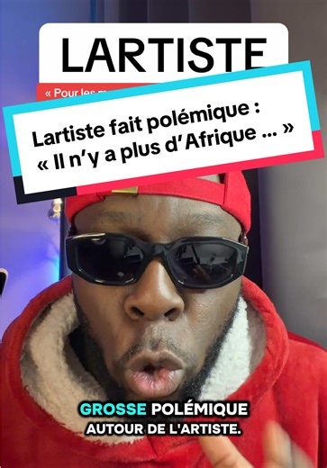 L'artiste en polémique : interview et réactions sur ses propos