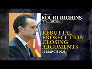 Prosecutor gives rebuttal closing argument in Kouri Richins murder trial