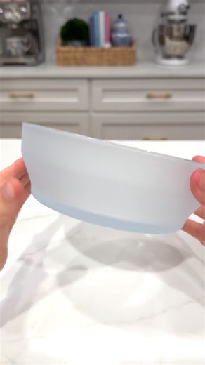 Frosted glass containers | Planted in the Kitchen