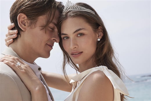 Graff Celebrates Love with a Personal and Heartfelt Bridal Campaign