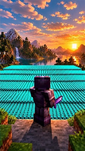 Can 1 PRO Beat 100 Players in Minecraft?