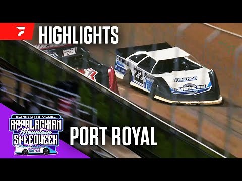 Appalachian Mountain Late Model Speedweek at Port Royal Speedway 6/7/25 | Highlights