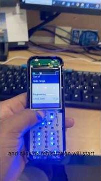 Alcatel Dect Phone configuration|How to configure Dect phone#shortsfeed #ETO#seaman#offshore#dp