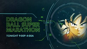 Hope you’re ready to party tonight! Toonami’s throwing down with a Dragon Ball Super marathon with 15 back-to-back episodes. The fun begins at 9p, and the party’s going strong until 4:30a! | Toonami