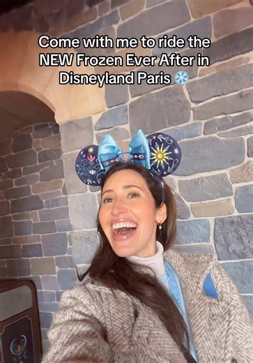 NEW Frozen Ever After Ride at Disneyland Paris! ❄️