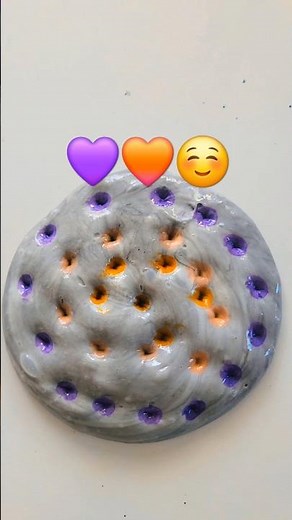 Most satisfying slime coloring ASMR#satisfyingslime #asmrvideos #slimecoloring #slimeasmr