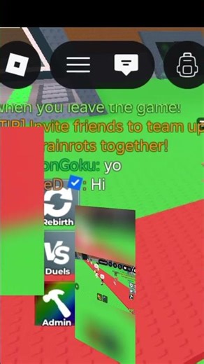 Steal a Brainrot Developer yHasteeD Joined my Private Server