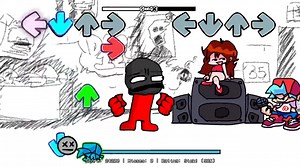 【FNF国人mod】FNFMTCP update2隐藏曲《M.O.R.E》测试演示