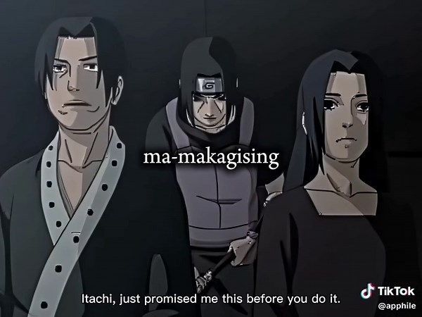 Itachi Uchiha: Sacrifices in Naruto Shippuden