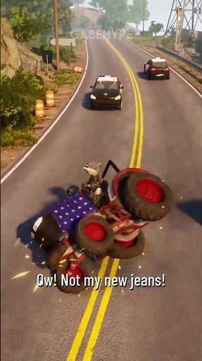 How To Have Fun In A Tractor