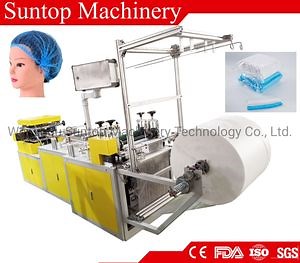 [Hot Item] Automatic Plastic Bouffant Cap Making Machine on Sales