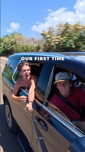 Our first time in Hawaii! 🌺☀️ #hawaii #familyvacation #firsttime