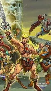 The secrets of He-Man and the Masters of the Universe! Head over to Catarse so you don't miss out!