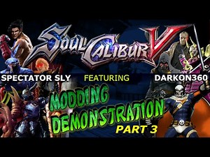 Soul Calibur V PS3 Modding Demonstration (Part 3)